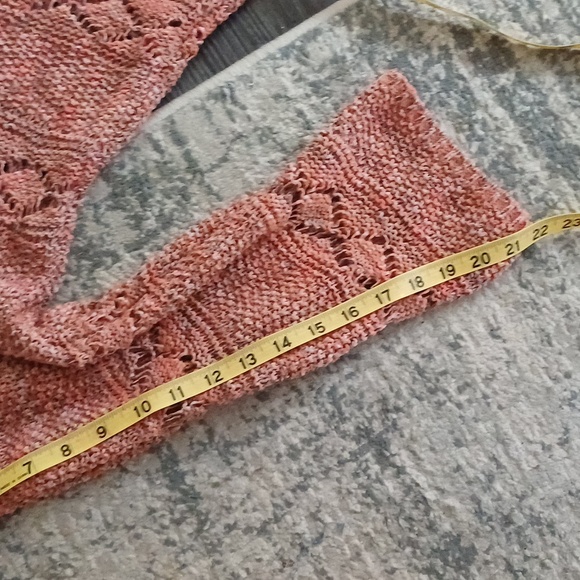 🔥🔥🔥Soft Surrounding Cotton blend Fall knit sweater 1X - Picture 12 of 12